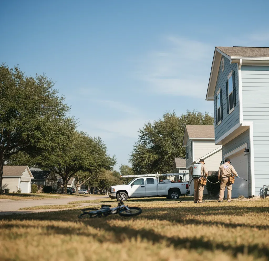 Cockroach Extermination in Sauk Village, IL